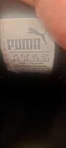 Puma tossud 40r. Uus. (3 foto / 5)