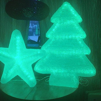 Ёлка led + звезда led