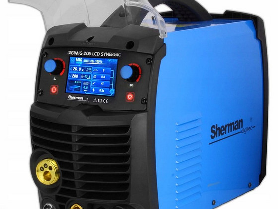 Sherman digimig 205lcd