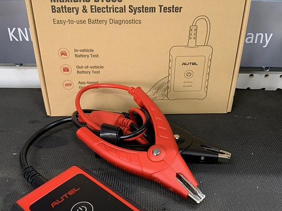 AUTEL MaxiBAS BT506 - aku/starteri/generaatori tester