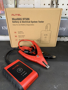 AUTEL MaxiBAS BT506 - aku/starteri/generaatori tester (1 фото из 4)