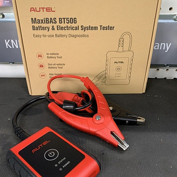 AUTEL MaxiBAS BT506 - aku/starteri/generaatori tester
