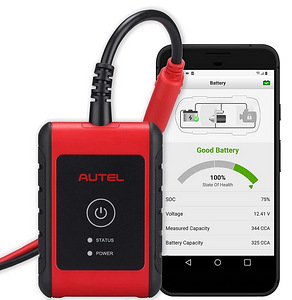AUTEL MaxiBAS BT506 - aku/starteri/generaatori tester (2 фото из 4)
