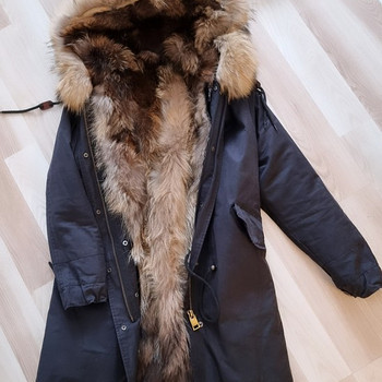 Karusnaha voodriga parka