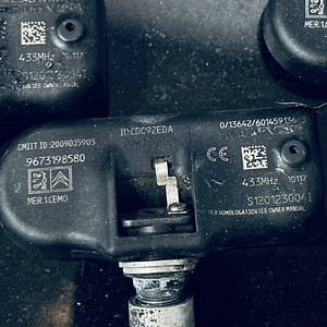 Rehvirõhu andur TPMS Sensor Citroen/Fiat/Lancia/Peugeot (3 foto / 3)