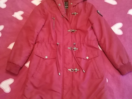 Talvemantel/parka RESERVED (s.152)