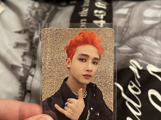 Stray kids photocard Bangchan skz bts exo txt kpop