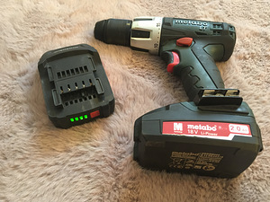 Аккумуляторная дрель-шуруповерт metabo SB18LT (4 фото из 6)