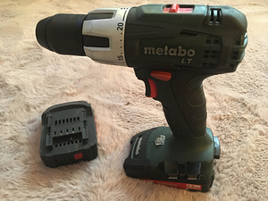 Аккумуляторная дрель-шуруповерт metabo SB18LT (5 фото из 6)