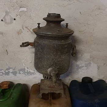 Старинный самовар