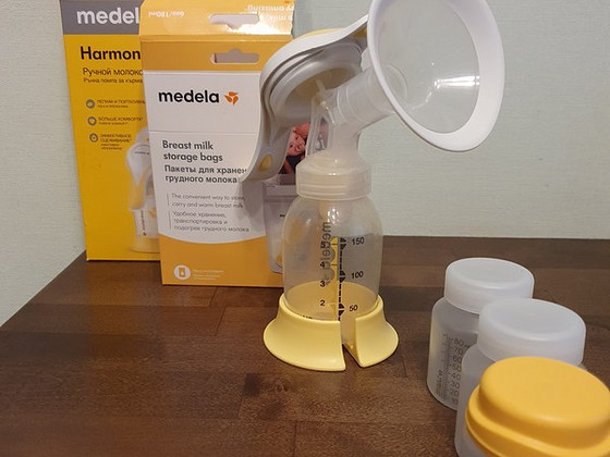 Medela harmony ручной молокоотсос