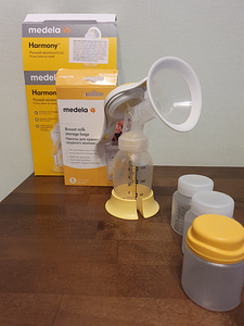 Medela harmony manuaalne rinnapump (1 foto / 2)