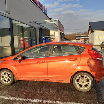 Ford Fiesta 2011