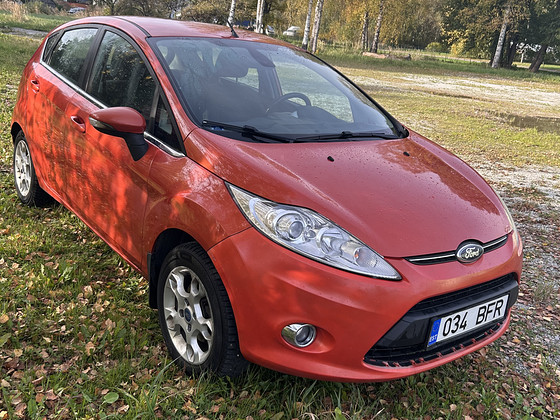 Ford Fiesta 2011