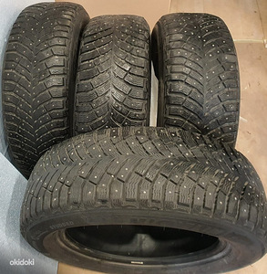 Naastrehvid 225/60/R17 MICHELIN X-ICE North 4 S (1 foto / 3)