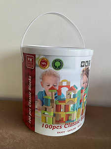 Деревянные кубики (1 фото из 8)