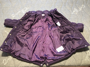 Tüdruku talvemantel. Suurus 98-104 cm. 3-4 aastat. (2 foto / 3)
