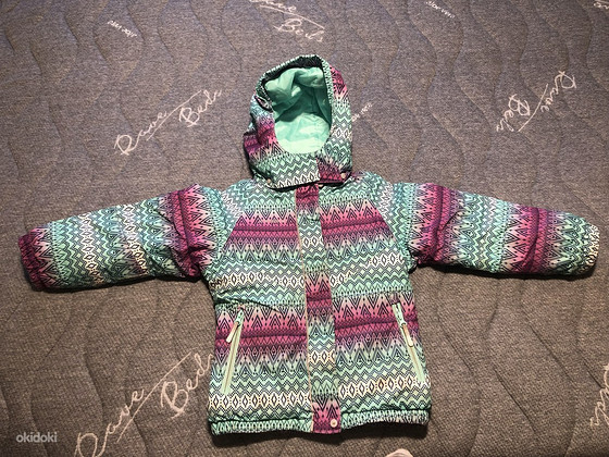 Tüdruku talvejope . Suurus 110 cm. 4-5 aastat.