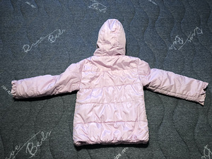 K/S roosa tüdruku jope. 98cm. (2 foto / 3)