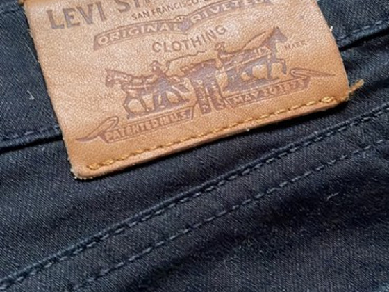 Джинсы levi's буткат 100см