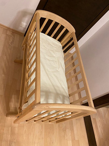 Кроватка-колыбель Anna Glider Crip (натуральный) (1 фото из 3)