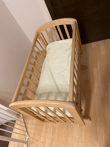 Кроватка-колыбель Anna Glider Crip (натуральный) (3 фото из 3)