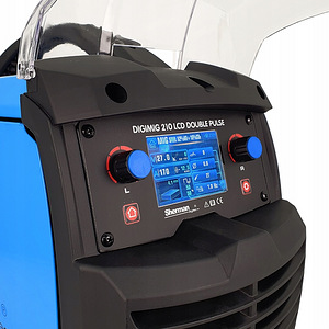 Sherman digimig 210lcd double pulse (6 nuotrauka iš 8)