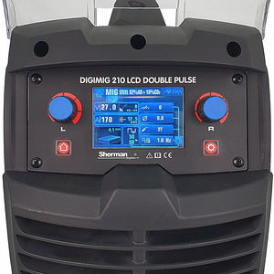 Sherman digimig 210lcd double pulse (7 nuotrauka iš 8)