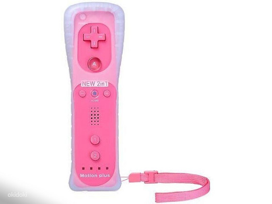 Wii и Wii U pult + Motion plus + силиконовый чехол