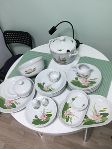 Столовый обеденный сервиз (4 фото из 5)