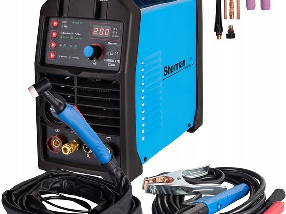Sherman digitig 212 cold pulse