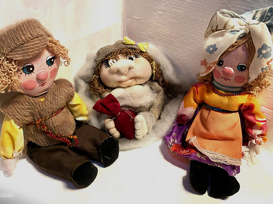 Interjööri nukud