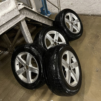 Audi 5x112 "16" Литые диски с шинами