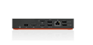 Док-станция lenovo USB-C 2-г. (2 фото из 4)
