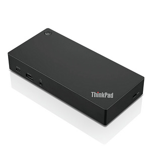 Док-станция lenovo USB-C 2-г. (1 фото из 4)