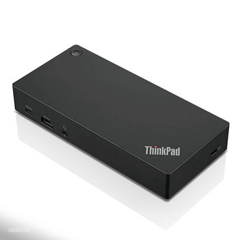 Док-станция lenovo USB-C 2-г.