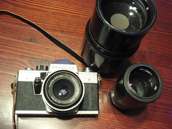 Praktika TTL. MTO 500. Юпитер 135