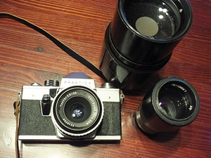 Praktica TTL-i. MTO 500. Jupiter 135 (1 foto / 1)