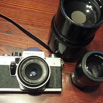 Praktika TTL. MTO 500. Юпитер 135