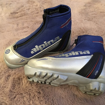 Alpina laste suusasaapad nr 28/ 18cm sisetald, NNN