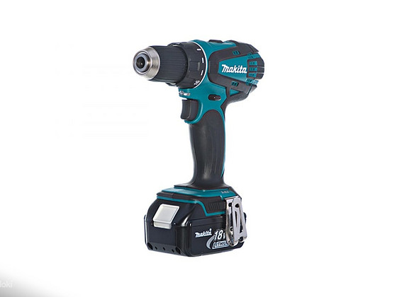 Akutrell Makita BDF456 + aku 5,0Ah