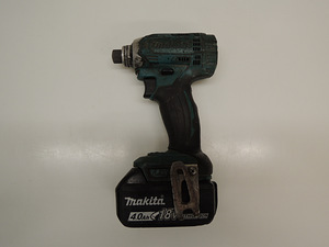 Ударный шуруповерт Makita ( без модели ) + aku 4.0Ah (2 фото из 4)
