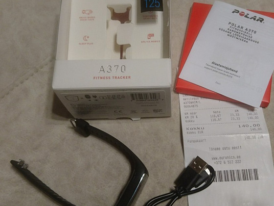 Фитнес-трекер polar A370