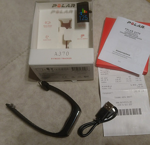 Фитнес-трекер polar A370 (1 фото из 5)