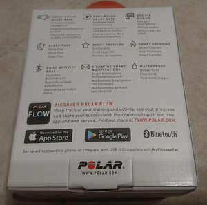 Фитнес-трекер polar A370 (2 фото из 5)