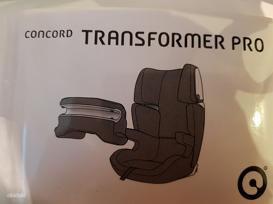 Автокресло concord transformer pro 9-36кг.