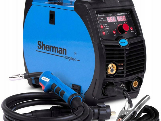 Sherman digimig 200gd