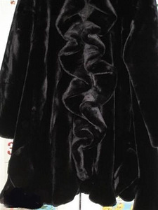 POMPÖÖS kasukas (must), design by HARALD GLÖCKLER, suurus 46 (4 foto / 5)