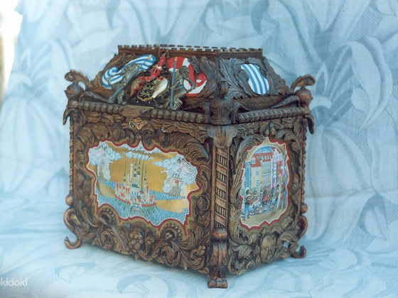 Сундук Короля. Kuninga rind