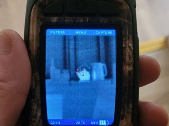 Soojuskaamera Seek Thermal Reveal XR FF